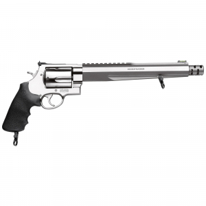 SMITH & Wesson 460xvr .460 S&w Mag Revolver, 10.5" Barrel, Adjustable Sights, Silver - 170262