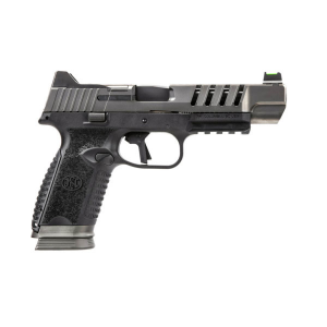 FN 509 Ls Edge Tactical 9mm Pistol, Black/gray - 66-100843
