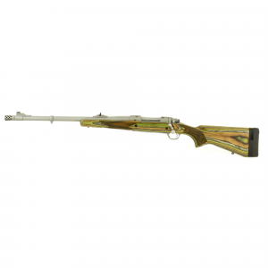 RUGER Guide Gun .375 RUGER Bolt Action Rifle, 20" Barrel, Silver - 47124