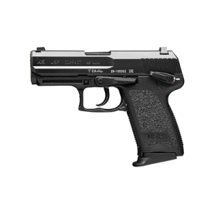 HK USP .45 ACP Pistol, 3.78" Barrel, Night Sights, Black - 81000344