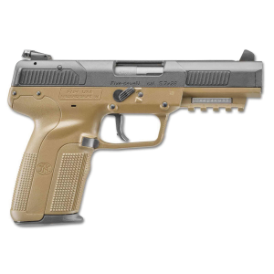 FN America FN Five-seveN 5.7x28mm Pistol, FDE - 3868929352
