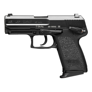 Heckler & Koch USP Compact V1 9mm 3.58" (3)13rds, Black - 81000330