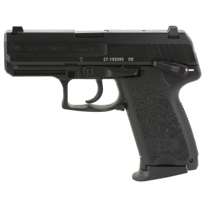 HK USP 9mm Pistol, 3.58" Barrel, Night Sights, Black - 81000332