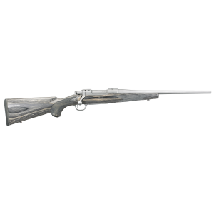 RUGER Hawkeye .308 Win Bolt Action Rifle, 16.5" Barrel, Silver - 17110