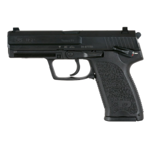 HK USP9 V1 10 Round 9mm Pistol, Black - 81000309