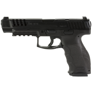 HK VP9L 9mm Pistol, 5" Barrel, Night Sights, Black - 81000594
