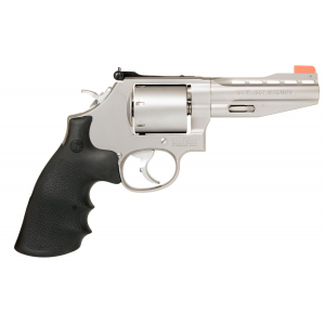 SMITH & Wesson 686 .357 Mag Revolver, 4" Barrel, Adjustable Sights, Silver - 11759