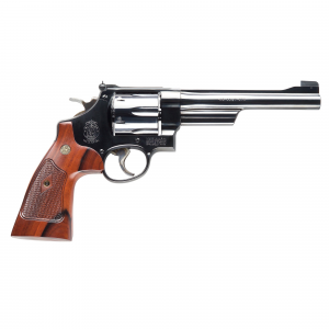 SMITH & Wesson 25 .45 Long Colt Revolver, 6.5" Barrel, Adjustable Sights, Blue - 150256