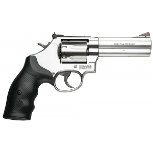 SMITH & Wesson Model 686 Plus Medium .357 Mag/.38 S&w Spl +p Revolver, Satin Stainless - 164194