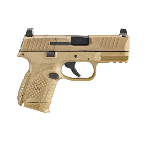 FNH Fn 509 Compact Mrd 9mm Pistol, Blk - 66100572