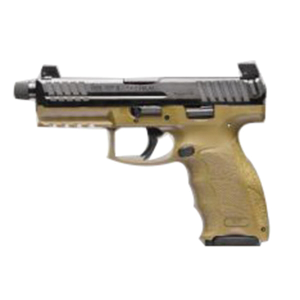 Heckler & Koch VP9 Tactical 9mm 4.70" (3)10rds, Flat Dark Earth - 81000777