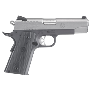 Ruger SR1911-Commander 9mm 4.25" 9rd, Tungsten - 6722
