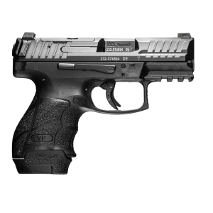 Heckler & Koch VP9SK 9mm 3.39" 12rds, 15rds, Black - 81000809