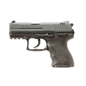 HK P30SK V3 DA/SA 10 Round 9mm Pistol, Black - 81000088