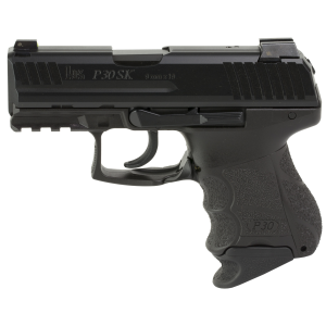 HK P30 SubKompact 9mm Pistol, 3.27" Barrel, Night Sights, Black - 81000822
