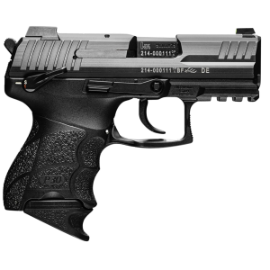 HK P30SK Sub Compact 9mm 3.27" 15rd, Black - 81000824