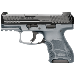 Heckler & Koch VP9SK 9mm 3.39" 12rds, 15rds, Gray - 81000813