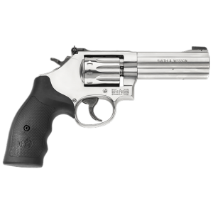 SMITH & Wesson 617 .22lr Revolver, 4" Barrel, Adjustable Sights, Silver - 160584
