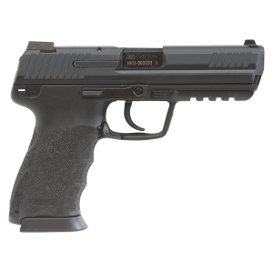 H&K HK45 V7 LEM DAO 10 Round .45 ACP Pistol, Black - 81000029