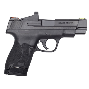 Smith & Wesson Performance Center M&P 9 Shield M2.0 4" Barrel Optics Ready 9mm Pistol, Matte Blk - 11786