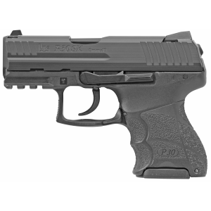 HK P30 SubKompact 9mm Pistol, 3.27" Barrel, Black - 81000084