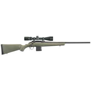 Ruger American .204 Ruger Bolt Action Rifle, 22" Barrel, Black - 26952