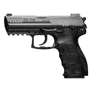 Heckler & Koch Pistol P30 3.85" 10rd 9mm Pistol - 81000105