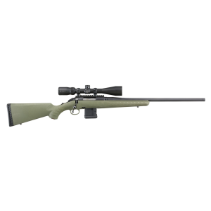 Ruger American Predator .223 Rem Bolt-Action Rifle w/Vortex Crossfire II Riflescope, Moss Green - 26951