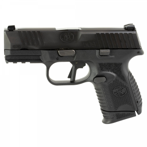 FN 509 9mm Pistol, 3.7" Chf Barrel, 3 Dot Sights, Black - 66101642