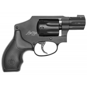 SMITH & Wesson 43c .22lr Revolver, 1.875" Barrel, Fixed Sights, Black - 103043