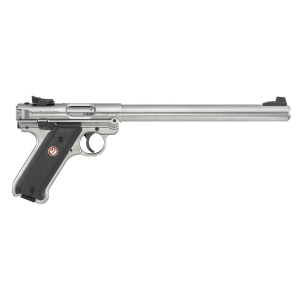RUGER Mark Iv Target .22lr 10rd 10" Pistol, Stainless Steel - 40174