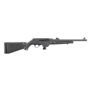 RUGER Pc Carbine Takedown 10 Round 9mm Rifle, Black - 19101