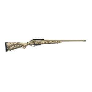 RUGER American .243 Winchester Bolt Action Rifle, Go Wild Camo - 26924
