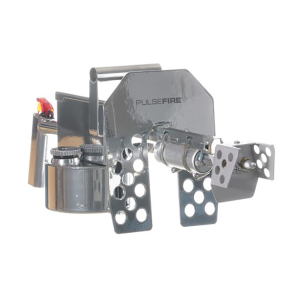 Exothermic Technologies Pulsefire LRT Flamethrower, Mirror Silver - PF-LRT-SILV