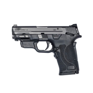 SMITH & Wesson Shield Ez 8rd 3.6" 9mm Pistol W/ Red Laser - 12438