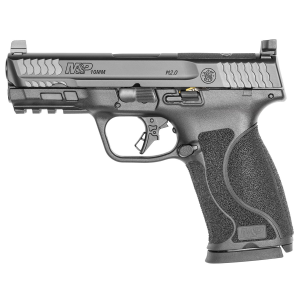 S&W M&P 2.0 Compact Optics Ready 10mm Pistol, Black - 13389