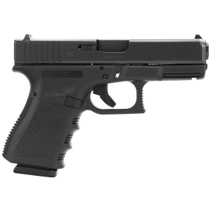 Glock 38 Gen 3 .45 GAP Pistol, Black - PI3850201