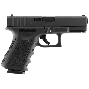 Glock 19 Gen 3 10 Round 9mm Pistol, Black -UI1950201
