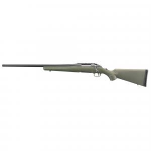 RUGER American 6.5 Creedmoor Left Hand Bolt Action Rifle, 22" Barrel, Black - 16977