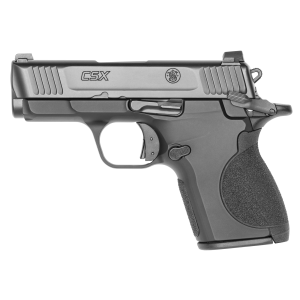 Smith & Wesson CSX 9mm Pistol, 3.1" Barrel, 3 Dot Sights, Black - 13661
