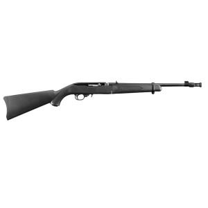 Ruger 10/22 .22lr Take Down Black with Flash Hider 11112