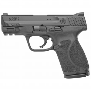 SMITH & Wesson M&p 2.0 9mm Pistol, 3.6" Barrel, 3 Dot Sights, Black - 13008