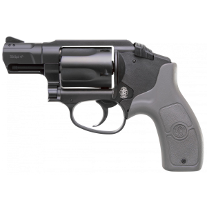 Smith & Wesson Bodyguard .38 Special Revolver, 1.875" Barrel, Fixed Sights, Black - 12058
