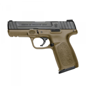 SMITH & Wesson Sd9 Ve 9mm Pistol 4", Fde/blk- 11998