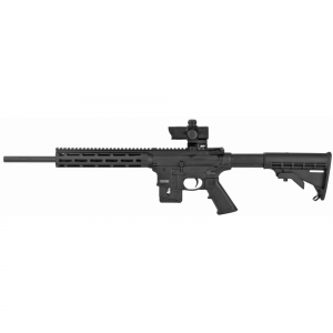 SMITH & Wesson M&p15-22 .22lr Ar Rifle With 16.5" Barrel, Black - 12724
