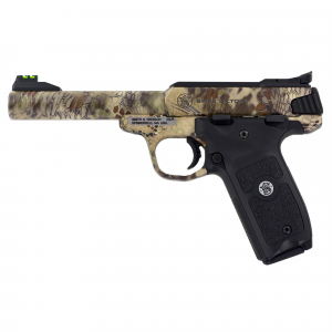 SMITH & Wesson Victory .22lr Pistol, 5.5" Barrel, Adjustable Fiber Optic Sights - 10297