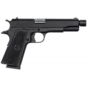 ROCK Island Gi Standard Fs Threaded 45 Acp 8 Round Pistol, Parkerized - 51473