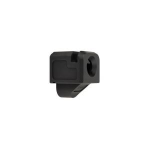 Zaffiri Precision Blowhole Black Compensator, 9mm Glock Gen 1-5 - ZP.COMP.BN