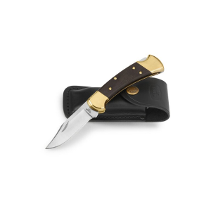 Buck 112 Ranger Folding Knife w/ Sheath - 0112BRSFG-B