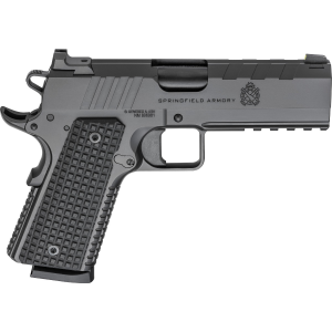 Springfield 1911 Emissary .45 ACP 4.2" 8rd Pistol, Black - PX9228L